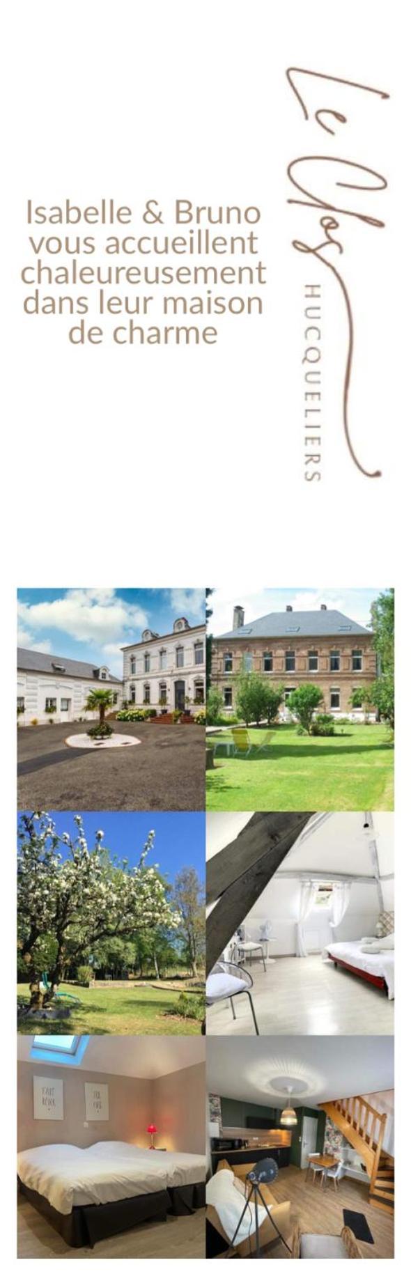 Le Clos Hucqueliers Exterior foto